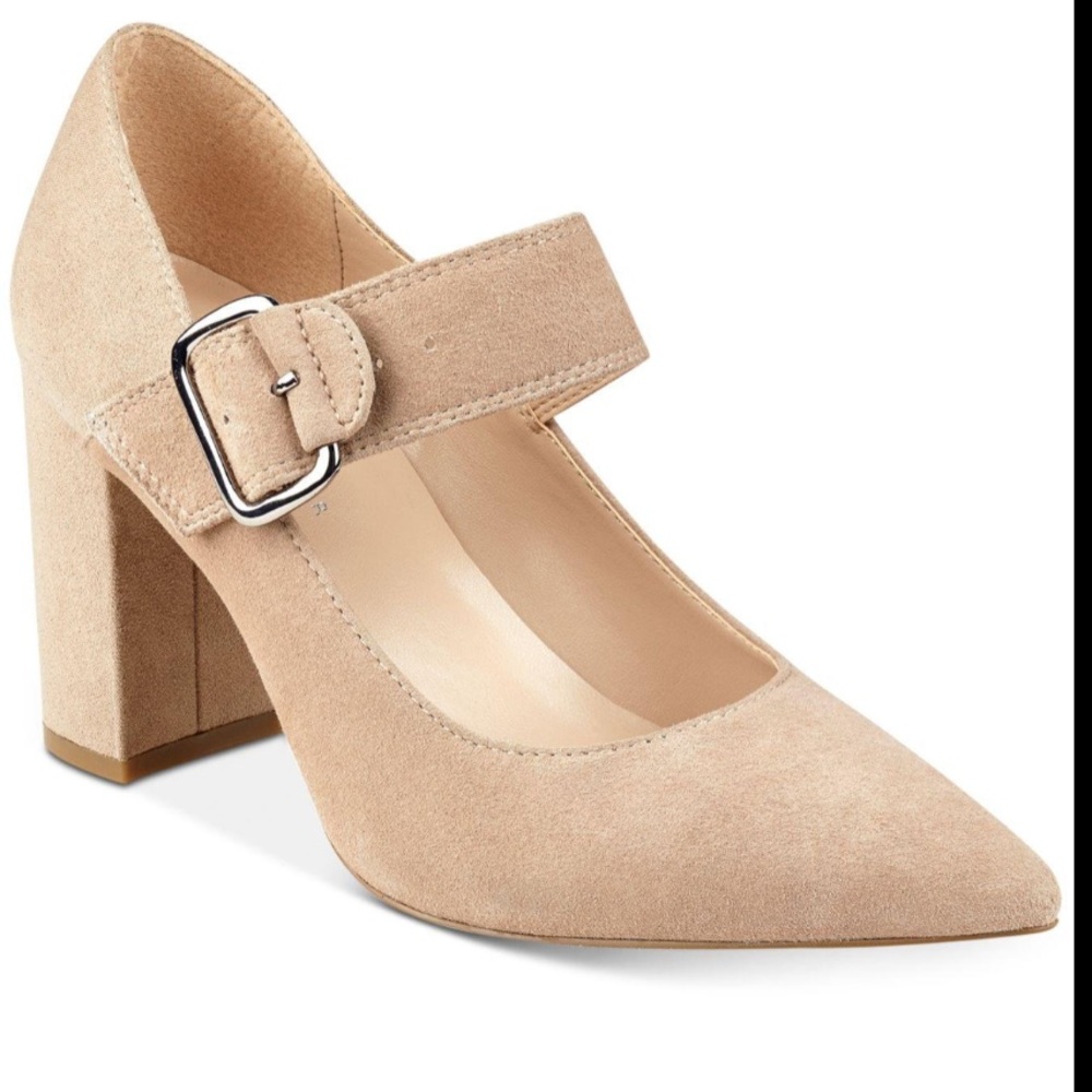 Tommy Hilfiger Venture pointed toe block heels